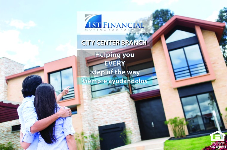 1st Financial Inc Template Logo 2018