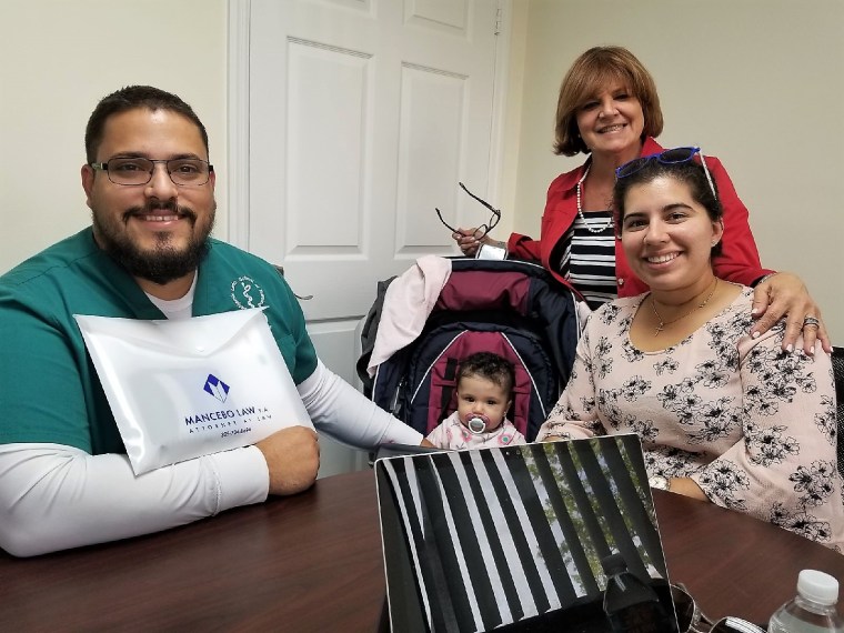 Roberto &amp; Jimena First Home