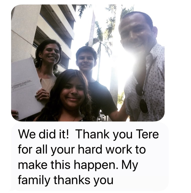 Closing- Teres clients #2 8.16.2018